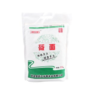 景蔚五谷香纯莜面窝窝面条五谷杂粮面五谷莜麦面粉5斤